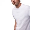 T-SHIRT FOX WORDMARK OVERSIZED OPTIC WHITE M